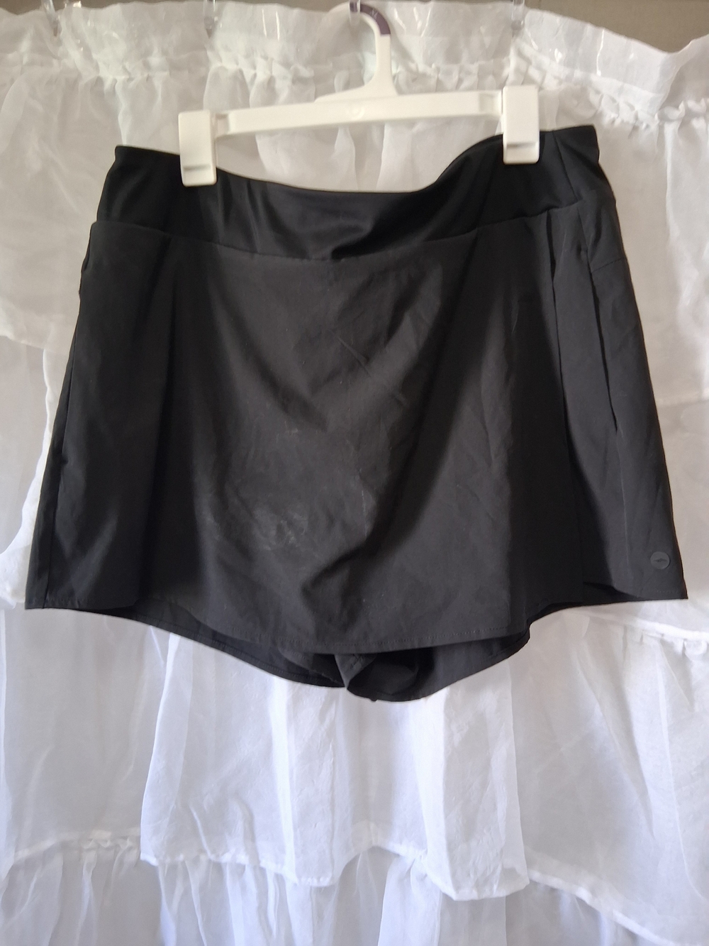 Avia Black Women’s Athletic Skort Shorts